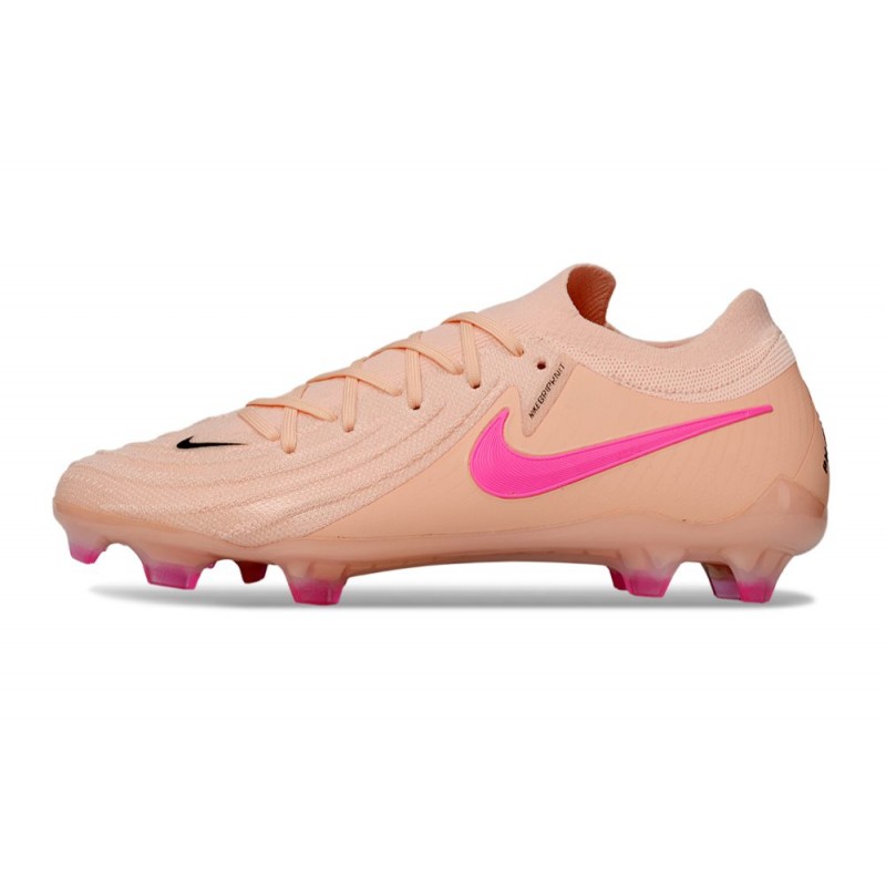 Nike Phantom Luna II Elite L FG Orange Rosa för Herr 4 Billiga Fotbollsskor Nike Phantom Luna II Elite L FG Orange Rosa 4