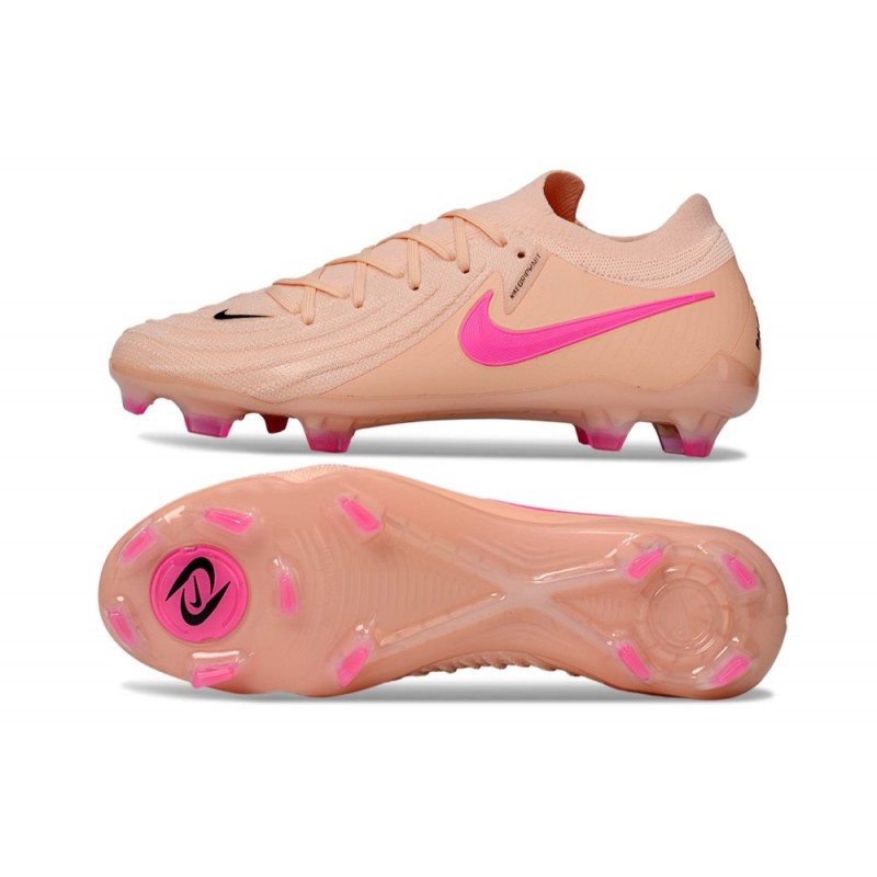 Nike Phantom Luna II Elite L FG Orange Rosa för Herr 5 Billiga Fotbollsskor Nike Phantom Luna II Elite L FG Orange Rosa 5