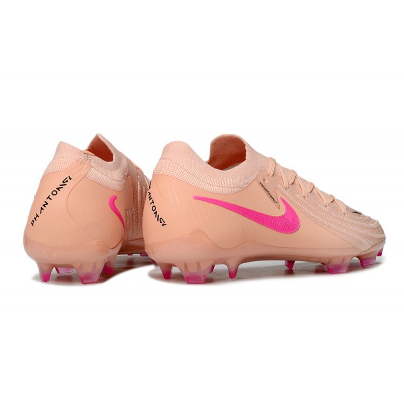 Nike Phantom Luna II Elite L FG Orange Rosa för Herr 6 Billiga Fotbollsskor Nike Phantom Luna II Elite L FG Orange Rosa 6