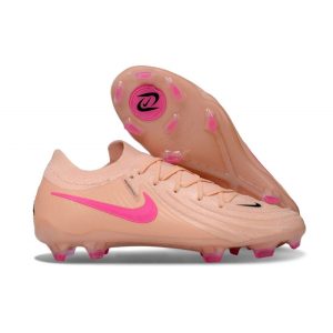 Nike Phantom Luna II Elite L FG Orange Rosa för Herr Billiga Fotbollsskor Nike Phantom Luna II Elite L FG Orange Rosa