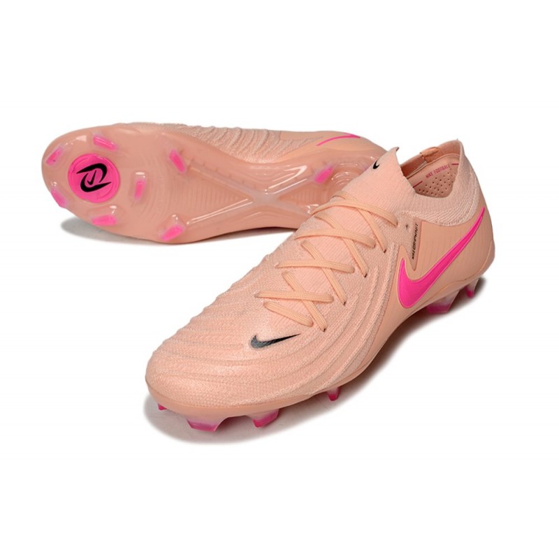 Nike Phantom Luna II Elite L FG Orange Rosa för Herr 7 Billiga Fotbollsskor Nike Phantom Luna II Elite L FG Orange Rosa 7