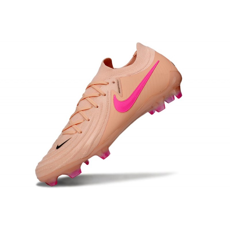 Nike Phantom Luna II Elite L FG Orange Rosa för Herr 8 Billiga Fotbollsskor Nike Phantom Luna II Elite L FG Orange Rosa 8