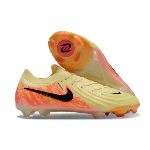 Nike Phantom Luna II Elite L FG Orange Svart för Herr Billiga Fotbollsskor Nike Phantom Luna II Elite L FG Orange Svart