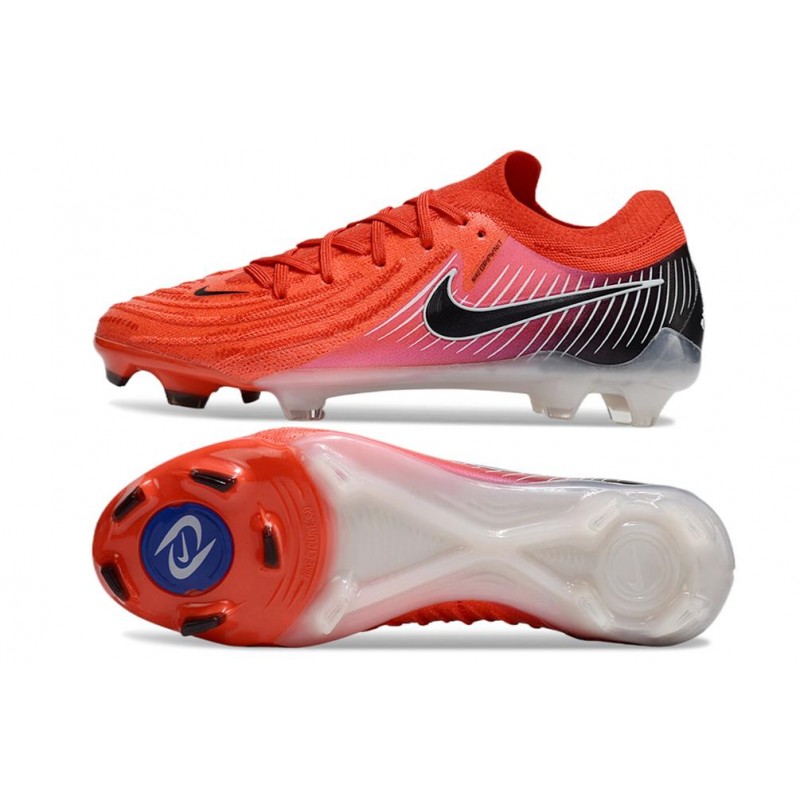 Nike Phantom Luna II Elite L FG Röd Svart för Herr 5 Billiga Fotbollsskor Nike Phantom Luna II Elite L FG Röd Svart 5