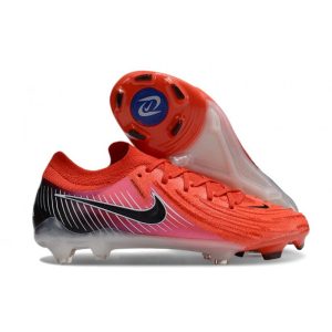 Nike Phantom Luna II Elite L FG Röd Svart för Herr Billiga Fotbollsskor Nike Phantom Luna II Elite L FG Röd Svart