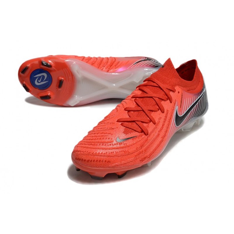 Nike Phantom Luna II Elite L FG Röd Svart för Herr 7 Billiga Fotbollsskor Nike Phantom Luna II Elite L FG Röd Svart 7