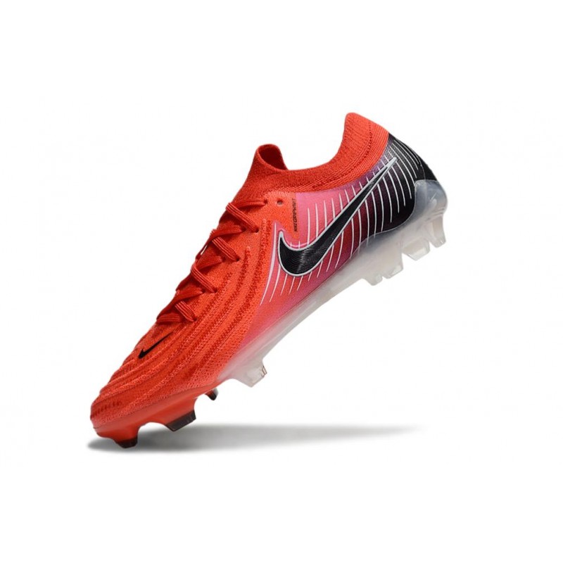 Nike Phantom Luna II Elite L FG Röd Svart för Herr 8 Billiga Fotbollsskor Nike Phantom Luna II Elite L FG Röd Svart 8