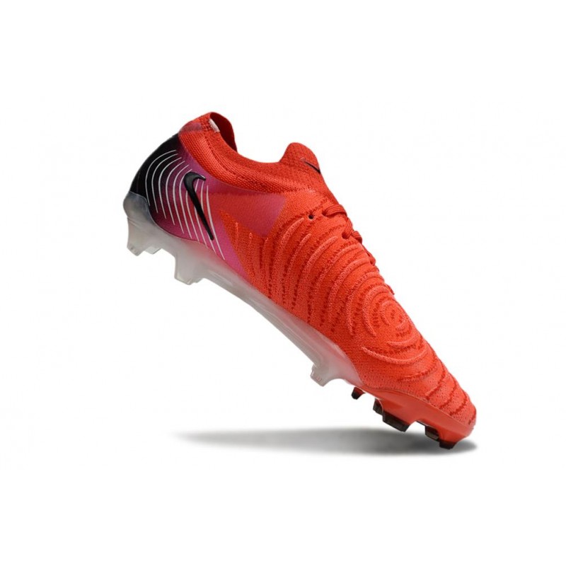 Nike Phantom Luna II Elite L FG Röd Svart för Herr 9 Billiga Fotbollsskor Nike Phantom Luna II Elite L FG Röd Svart 9