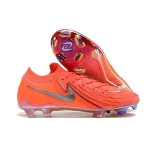 Nike Phantom Luna II Elite L FG Röd Svart för Herr Billiga Fotbollsskor Nike Phantom Luna II Elite L FG Röd Svart