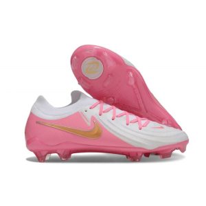 Nike Phantom Luna II Elite L FG Rosa Vit för Herr Billiga Fotbollsskor Nike Phantom Luna II Elite L FG Rosa Vit