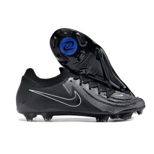 Nike Phantom Luna II Elite L FG Svart för Herr Billiga Fotbollsskor Nike Phantom Luna II Elite L FG Svart