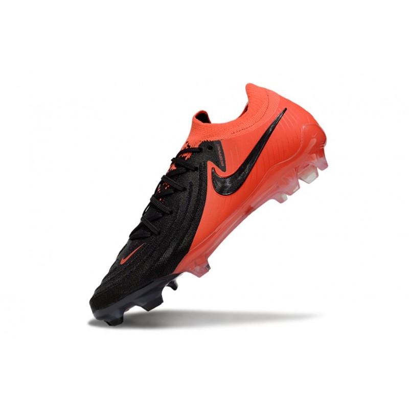 Nike Phantom Luna II Elite L FG Svart Röd för Herr 8 Billiga Fotbollsskor Nike Phantom Luna II Elite L FG Svart Röd 8