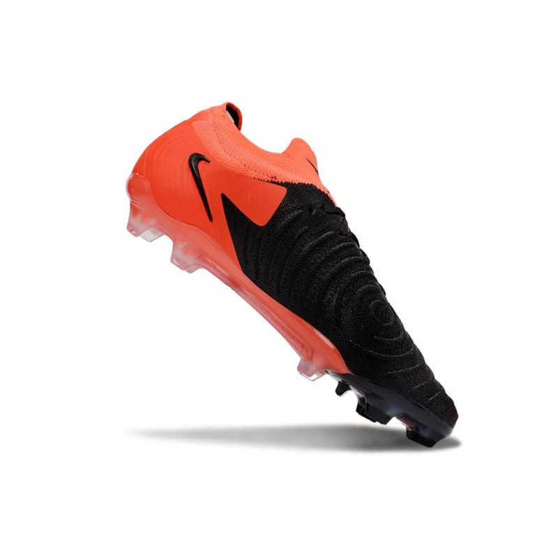 Nike Phantom Luna II Elite L FG Svart Röd för Herr 9 Billiga Fotbollsskor Nike Phantom Luna II Elite L FG Svart Röd 9