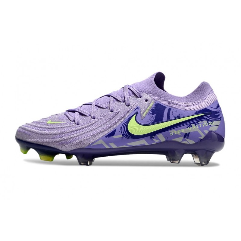 Nike Phantom Luna II Elite L FG United – Lila Neon för Herr 4 Billiga Fotbollsskor Nike Phantom Luna II Elite L FG United – Lila Neon 4