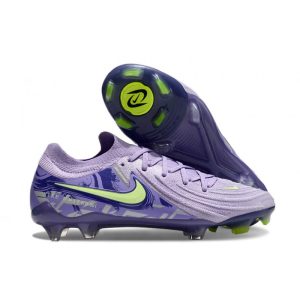 Nike Phantom Luna II Elite L FG United – Lila Neon för Herr Billiga Fotbollsskor Nike Phantom Luna II Elite L FG United – Lila Neon