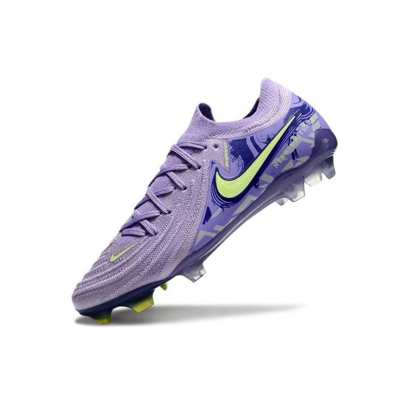 Nike Phantom Luna II Elite L FG United – Lila Neon för Herr 8 Billiga Fotbollsskor Nike Phantom Luna II Elite L FG United – Lila Neon 8