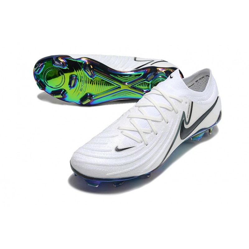 Nike Phantom Luna II Elite L FG Vit Svart för Herr 7 Billiga Fotbollsskor Nike Phantom Luna II Elite L FG Vit Svart 7
