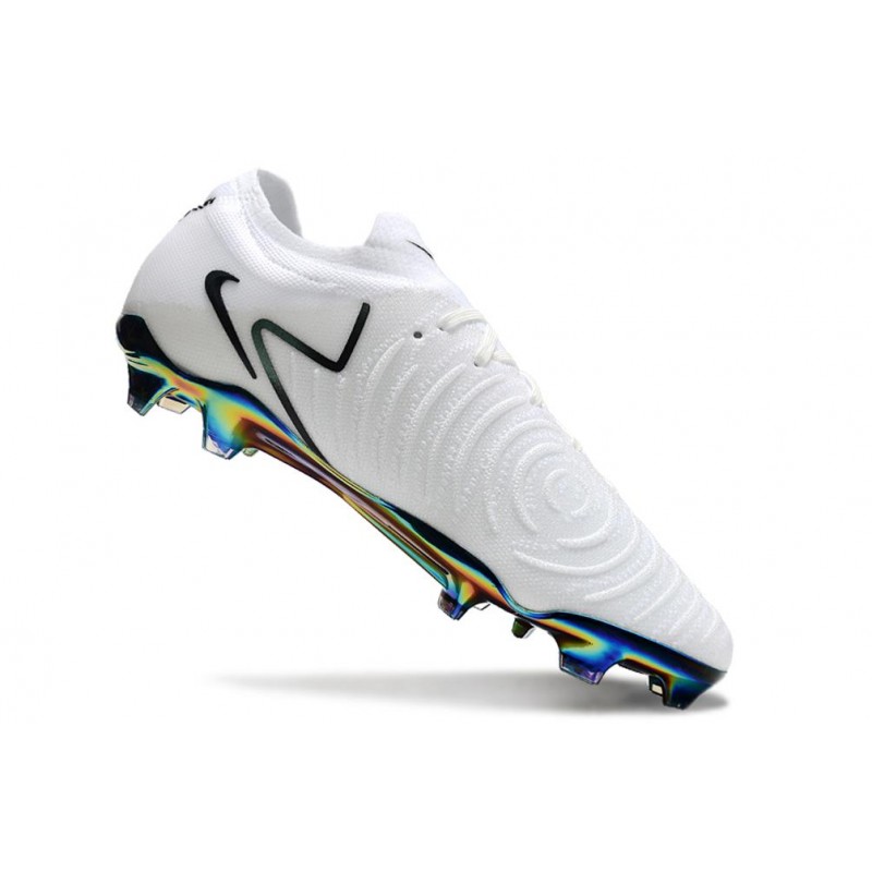 Nike Phantom Luna II Elite L FG Vit Svart för Herr 9 Billiga Fotbollsskor Nike Phantom Luna II Elite L FG Vit Svart 9