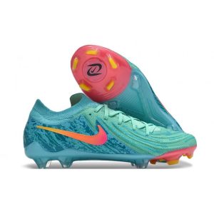 Nike Phantom Luna II Elite L FG Vortex – Grön Svart LIMITED EDITION för Herr Billiga Fotbollsskor Nike Phantom Luna II Elite L FG Vortex – Grön Svart LIMITED EDITION
