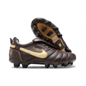 Nike Tiempo Legend 10 Elite FG Brun Guld för Herr Billiga Fotbollsskor Nike Tiempo Legend 10 Elite FG Brun Guld