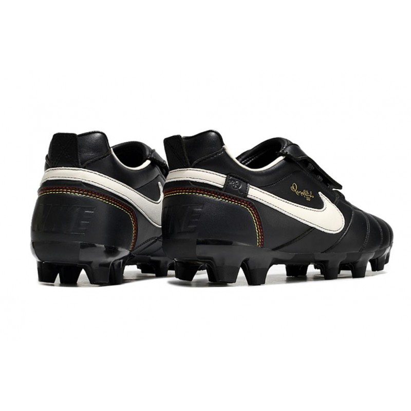 Nike Tiempo Legend 10 Elite FG Svart Vit för Herr 6 Billiga Fotbollsskor Nike Tiempo Legend 10 Elite FG Svart Vit 6