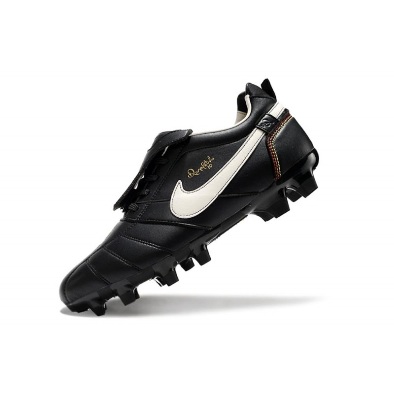 Nike Tiempo Legend 10 Elite FG Svart Vit för Herr 8 Billiga Fotbollsskor Nike Tiempo Legend 10 Elite FG Svart Vit 8