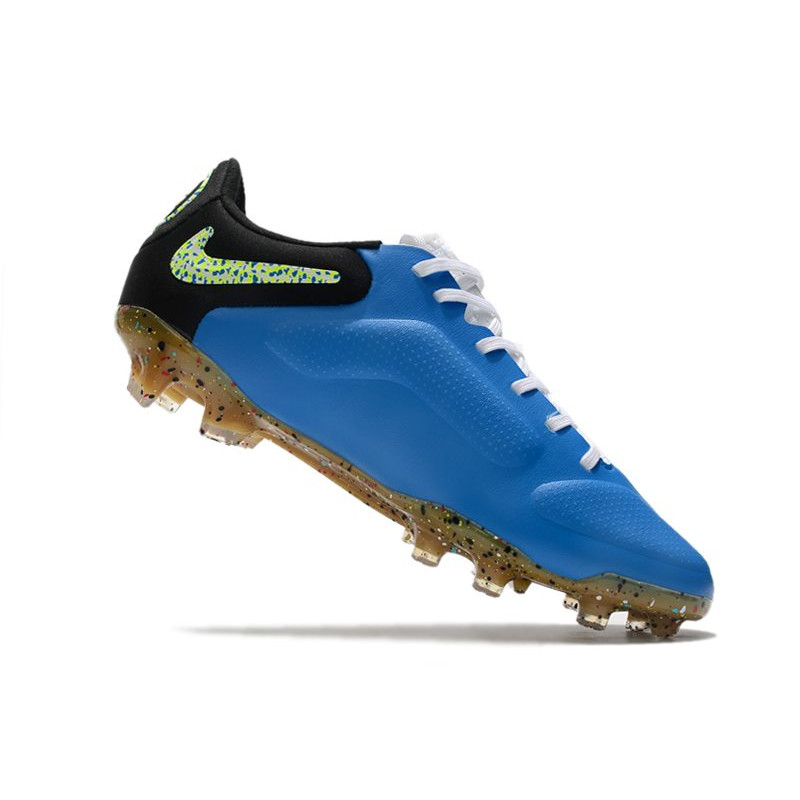 Nike Tiempo Legend 9 Elite FG Fotbollsskor Blå Svart för Herr 9 Billiga Fotbollsskor Nike Tiempo Legend 9 Elite FG Fotbollsskor Blå Svart 9