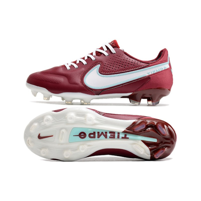 Nike Tiempo Legend 9 Elite FG Fotbollsskor Blueprint – Bordeaux Vit Rosa för Herr 5 Billiga Fotbollsskor Nike Tiempo Legend 9 Elite FG Fotbollsskor Blueprint – Bordeaux Vit Rosa 5