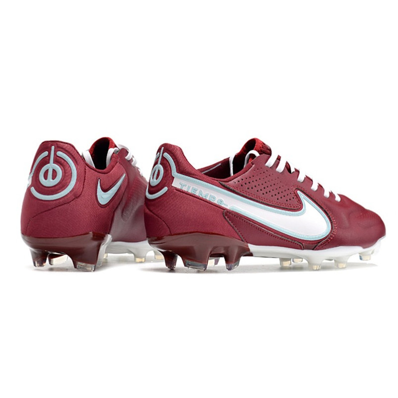 Nike Tiempo Legend 9 Elite FG Fotbollsskor Blueprint – Bordeaux Vit Rosa för Herr 6 Billiga Fotbollsskor Nike Tiempo Legend 9 Elite FG Fotbollsskor Blueprint – Bordeaux Vit Rosa 6