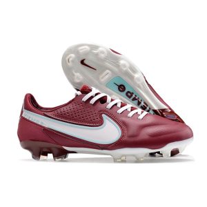 Nike Tiempo Legend 9 Elite FG Fotbollsskor Blueprint – Bordeaux Vit Rosa för Herr Billiga Fotbollsskor Nike Tiempo Legend 9 Elite FG Fotbollsskor Blueprint – Bordeaux Vit Rosa