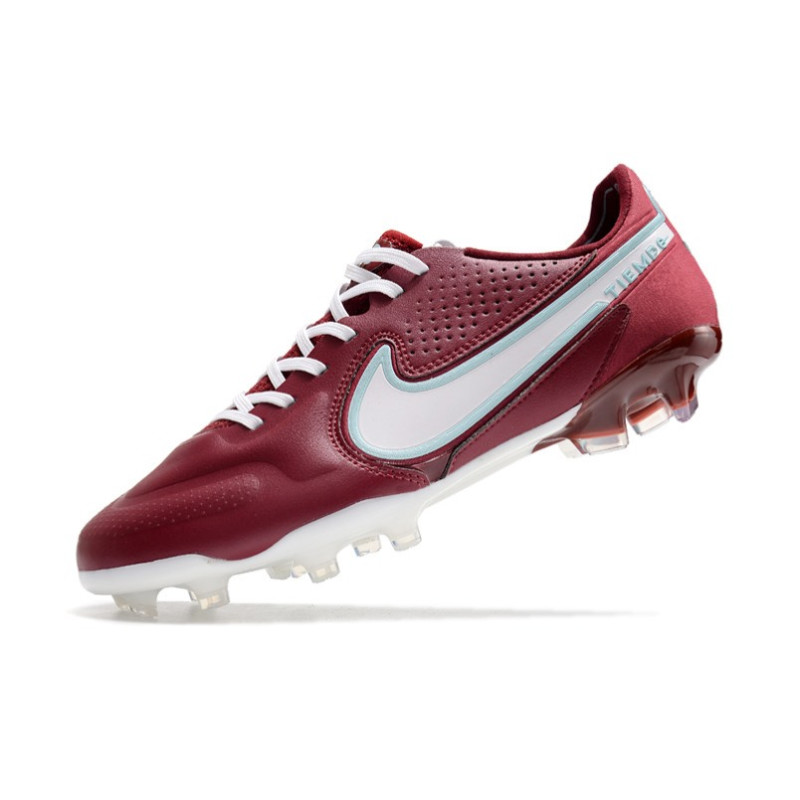 Nike Tiempo Legend 9 Elite FG Fotbollsskor Blueprint – Bordeaux Vit Rosa för Herr 8 Billiga Fotbollsskor Nike Tiempo Legend 9 Elite FG Fotbollsskor Blueprint – Bordeaux Vit Rosa 8