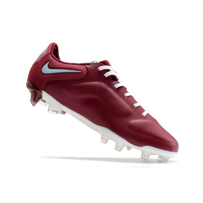 Nike Tiempo Legend 9 Elite FG Fotbollsskor Blueprint – Bordeaux Vit Rosa för Herr 9 Billiga Fotbollsskor Nike Tiempo Legend 9 Elite FG Fotbollsskor Blueprint – Bordeaux Vit Rosa 9