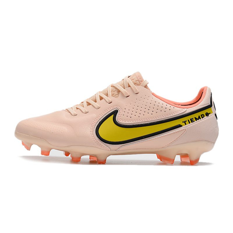 Nike Tiempo Legend 9 Elite FG Fotbollsskor Lucent – Orange Gul Rosa för Herr 4 Billiga Fotbollsskor Nike Tiempo Legend 9 Elite FG Fotbollsskor Lucent – Orange Gul Rosa 4