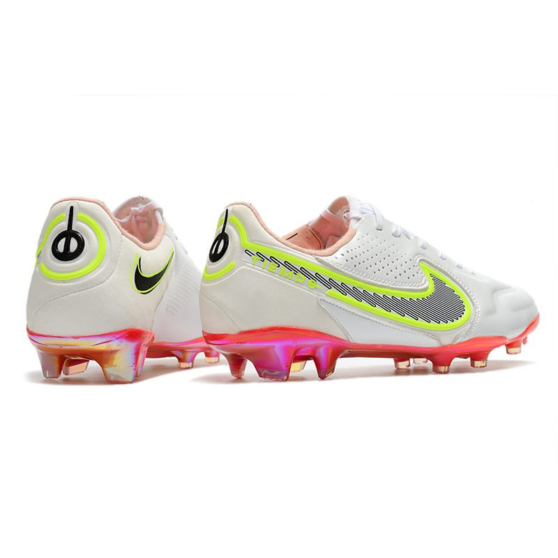 Nike Tiempo Legend 9 Elite FG Fotbollsskor Rawdacious – Vit Röd Rosa för Herr 6 Billiga Fotbollsskor Nike Tiempo Legend 9 Elite FG Fotbollsskor Rawdacious – Vit Röd Rosa 6