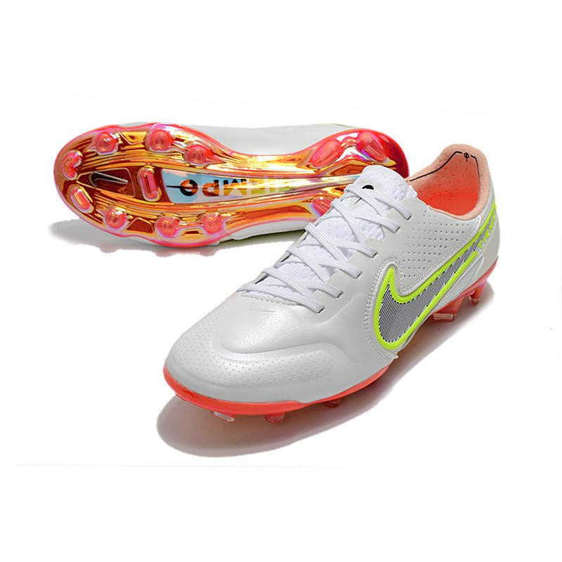 Nike Tiempo Legend 9 Elite FG Fotbollsskor Rawdacious – Vit Röd Rosa för Herr 7 Billiga Fotbollsskor Nike Tiempo Legend 9 Elite FG Fotbollsskor Rawdacious – Vit Röd Rosa 7