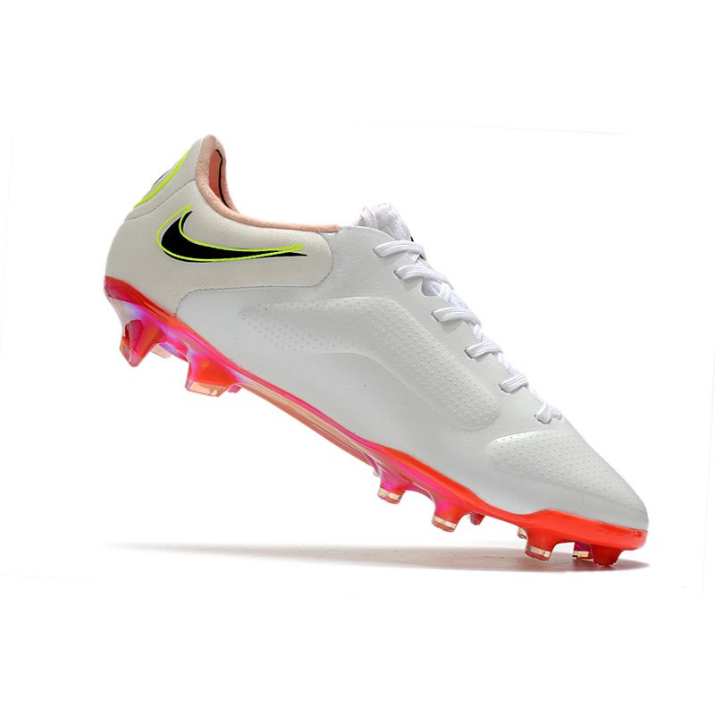 Nike Tiempo Legend 9 Elite FG Fotbollsskor Rawdacious – Vit Röd Rosa för Herr 9 Billiga Fotbollsskor Nike Tiempo Legend 9 Elite FG Fotbollsskor Rawdacious – Vit Röd Rosa 9