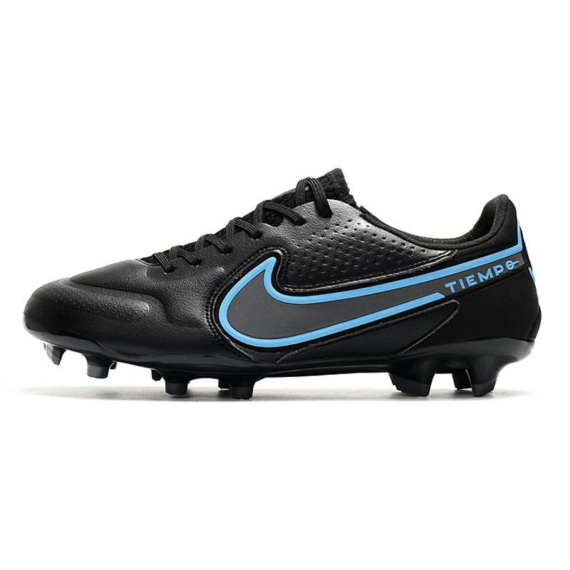 Nike Tiempo Legend 9 Elite FG Fotbollsskor Renew – Svart Grå för Herr 4 Billiga Fotbollsskor Nike Tiempo Legend 9 Elite FG Fotbollsskor Renew – Svart Grå 4
