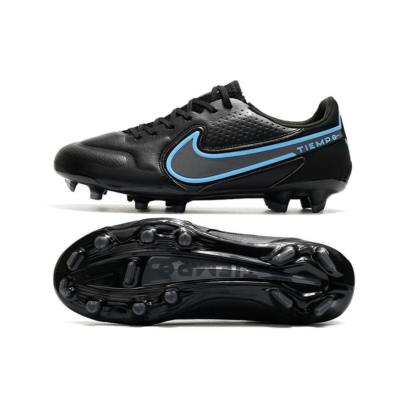 Nike Tiempo Legend 9 Elite FG Fotbollsskor Renew – Svart Grå för Herr 5 Billiga Fotbollsskor Nike Tiempo Legend 9 Elite FG Fotbollsskor Renew – Svart Grå 5
