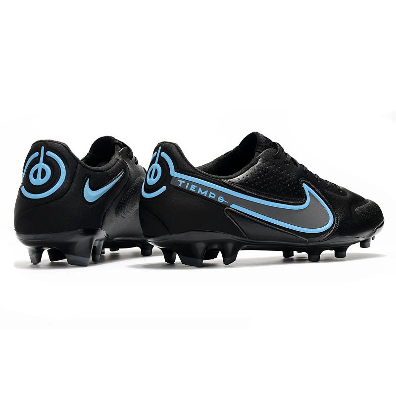 Nike Tiempo Legend 9 Elite FG Fotbollsskor Renew – Svart Grå för Herr 6 Billiga Fotbollsskor Nike Tiempo Legend 9 Elite FG Fotbollsskor Renew – Svart Grå 6
