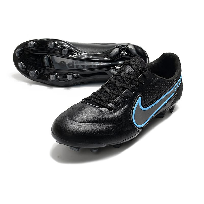 Nike Tiempo Legend 9 Elite FG Fotbollsskor Renew – Svart Grå för Herr 7 Billiga Fotbollsskor Nike Tiempo Legend 9 Elite FG Fotbollsskor Renew – Svart Grå 7