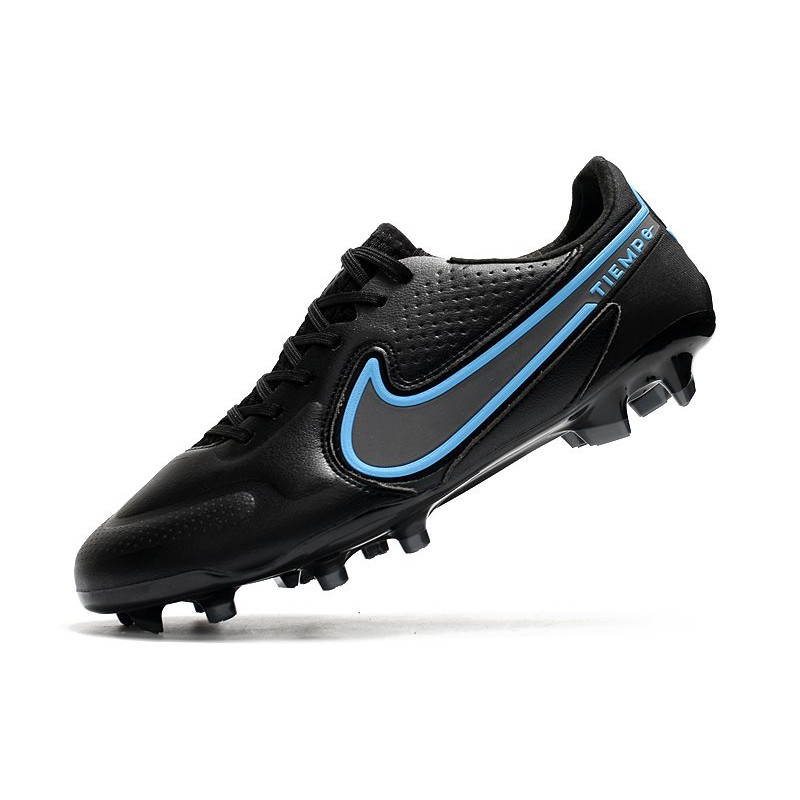 Nike Tiempo Legend 9 Elite FG Fotbollsskor Renew – Svart Grå för Herr 8 Billiga Fotbollsskor Nike Tiempo Legend 9 Elite FG Fotbollsskor Renew – Svart Grå 8