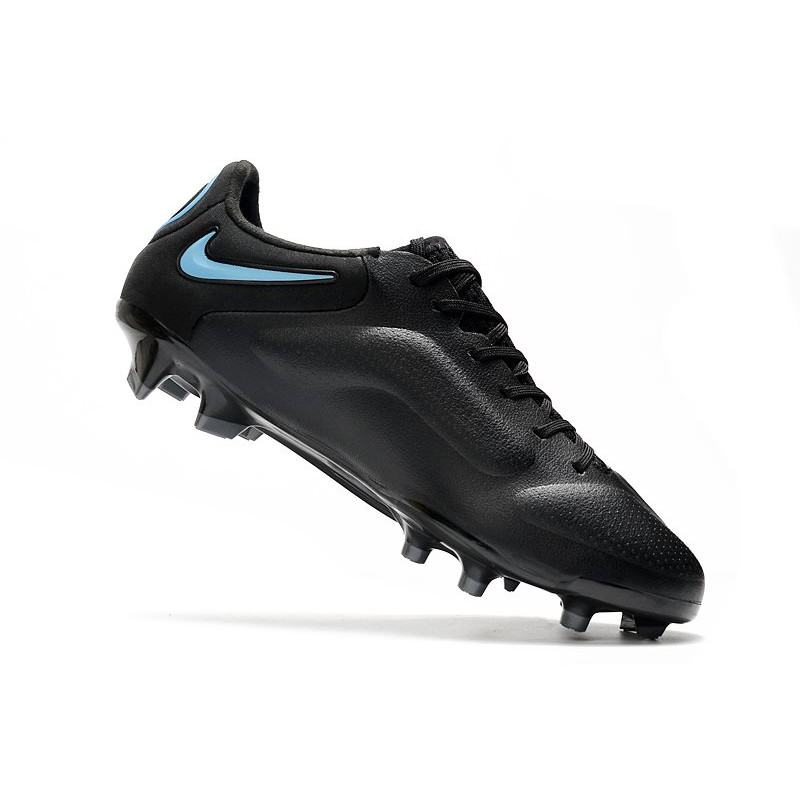 Nike Tiempo Legend 9 Elite FG Fotbollsskor Renew – Svart Grå för Herr 9 Billiga Fotbollsskor Nike Tiempo Legend 9 Elite FG Fotbollsskor Renew – Svart Grå 9