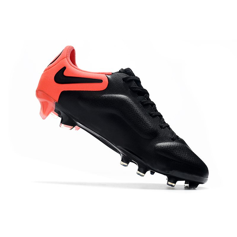 Nike Tiempo Legend 9 Elite FG Fotbollsskor Svart Röd Gul för Herr 9 Billiga Fotbollsskor Nike Tiempo Legend 9 Elite FG Fotbollsskor Svart Röd Gul 9