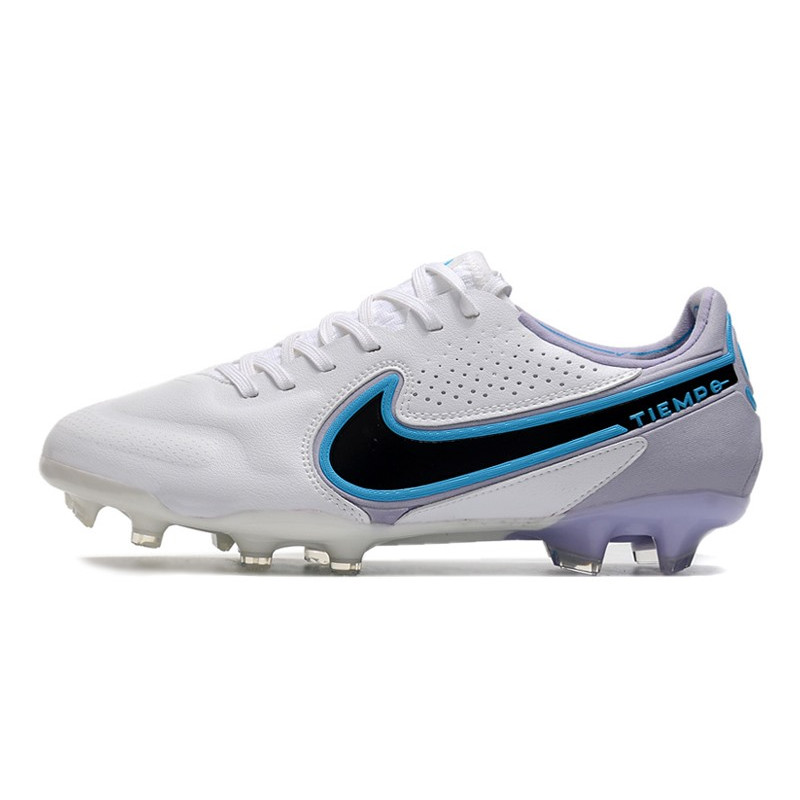 Nike Tiempo Legend 9 Elite FG Fotbollsskor Vit Svart för Herr 4 Billiga Fotbollsskor Nike Tiempo Legend 9 Elite FG Fotbollsskor Vit Svart 4