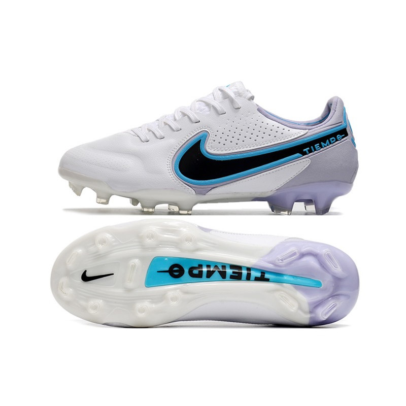 Nike Tiempo Legend 9 Elite FG Fotbollsskor Vit Svart för Herr 5 Billiga Fotbollsskor Nike Tiempo Legend 9 Elite FG Fotbollsskor Vit Svart 5