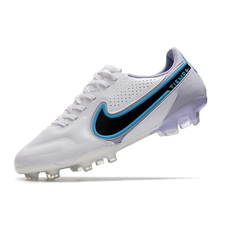 Nike Tiempo Legend 9 Elite FG Fotbollsskor Vit Svart för Herr 8 Billiga Fotbollsskor Nike Tiempo Legend 9 Elite FG Fotbollsskor Vit Svart 8