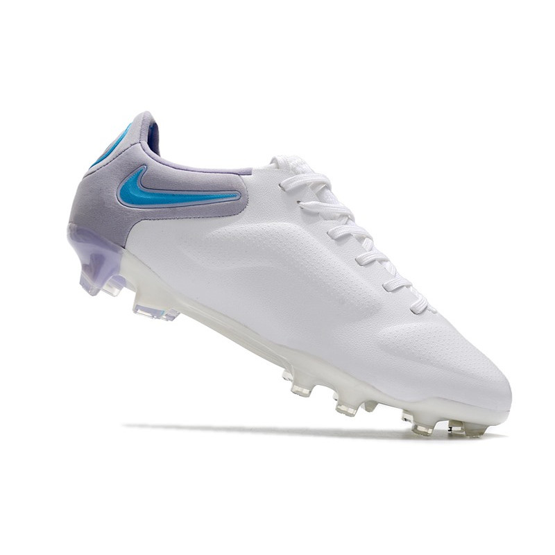 Nike Tiempo Legend 9 Elite FG Fotbollsskor Vit Svart för Herr 9 Billiga Fotbollsskor Nike Tiempo Legend 9 Elite FG Fotbollsskor Vit Svart 9