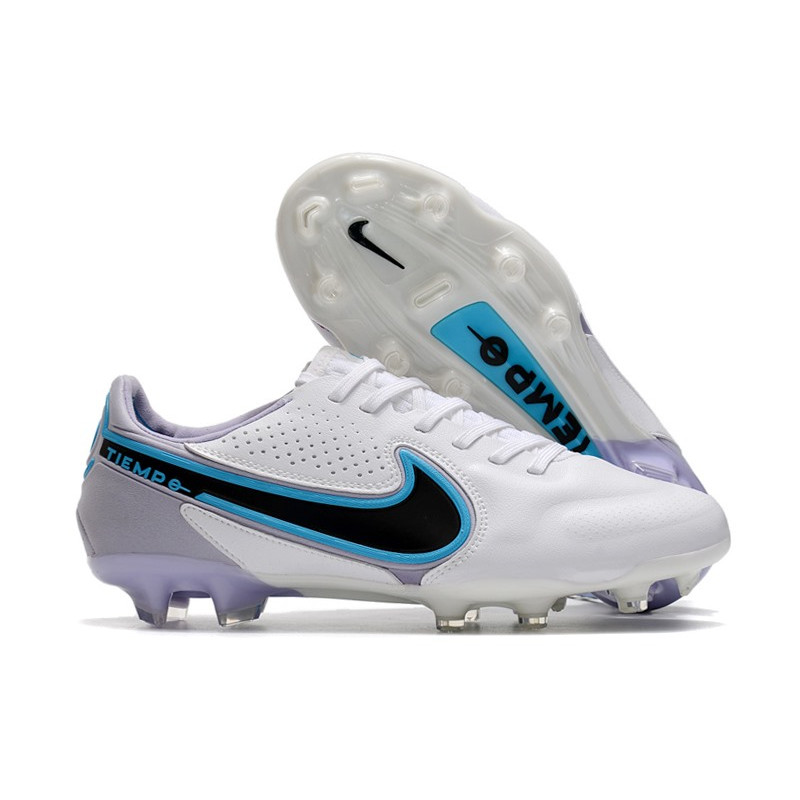 Nike Tiempo Legend 9 Elite FG Fotbollsskor Vit Svart för Herr 3 Billiga Fotbollsskor Nike Tiempo Legend 9 Elite FG Fotbollsskor Vit Svart 3