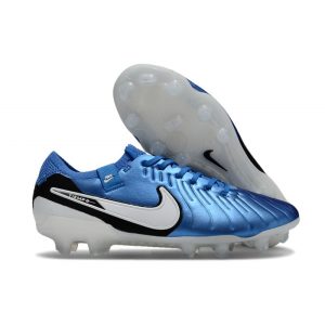 Nike Tiempo Legend X Elite FG Emerald -Turkos Vit LIMITED EDITION för Herr Billiga Fotbollsskor Nike Tiempo Legend X Elite FG Emerald -Turkos Vit LIMITED EDITION