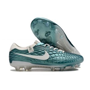 Nike Tiempo Legend X Elite FG Emerald – Turkos Vit LIMITED EDITION för Herr Billiga Fotbollsskor Nike Tiempo Legend X Elite FG Emerald – Turkos Vit LIMITED EDITION